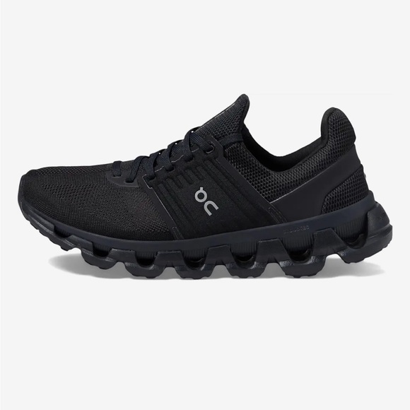 On Running Shoes - On Running Women's Cloudswift Athletic Shoes in Black